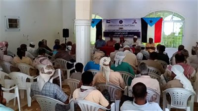 انتقالي سيئون يناقش عددا من الموضوعات المتعلقة بالأوضاع المعيشية بالمديرية