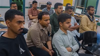 أمسية تدريبية بجامعة حضرموت حول إعداد التقارير المالية 