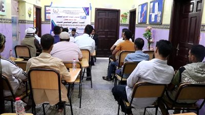 حلقة نقاشية حول التمكين السياسي للشباب بالضالع