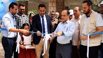 تدشين مشروع تزويد وتركيب منظومات الطاقة الشمسية لمدارس دارسعد