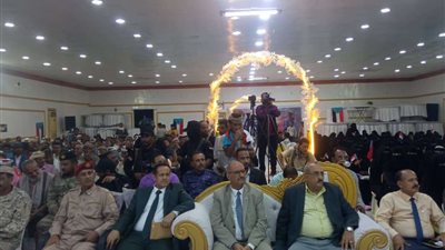 انتقالي لحج يحيي ذكرى إعلان عدن التاريخي بحفل خطابي وفني 