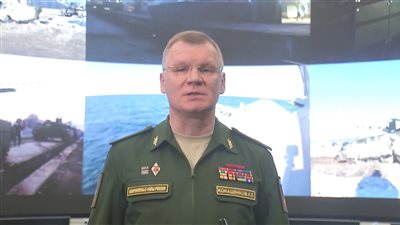 وزارة الدفاع الروسية تعلن السيطرة على بلدة بيلوغوروفكا في لوغانسك