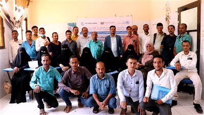 اختتام تدريب الكادر العامل في مركز معالجة الكوليرا بالأزارق 