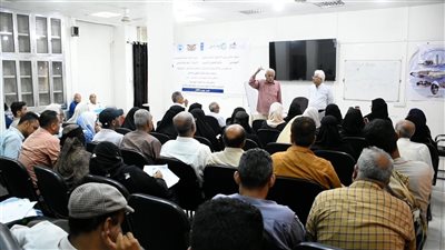 جامعة عدن تختتم الدورة التدريبية الخاصة بحدائق عدن الجيولوجية