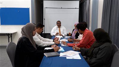 هيئة الإغاثة تناقش استمارة استبيان البيانات الخاصة بالشهداء