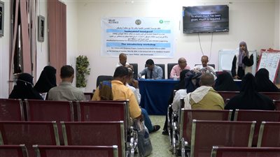 ورشة تعريفية لمشروع الاستجابة لموظفي سلطة تبن بلحج 