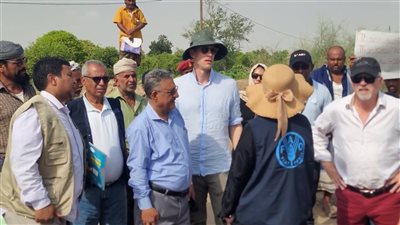 وزارة الزراعة و