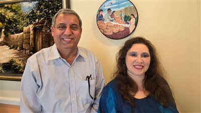 ممثل الانتقالي الجنوبي بأمريكا يلتقي خبيرة في شؤون الشرق الأوسط إيرينا تسو كرمان