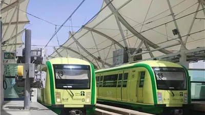 قطار المشاعر المقدسة يستعد لنقل آلاف الحجاج خلال موسم الحج