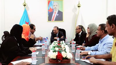 فريق الحوار الجنوبي يبحث سبل تعزيز الحياة الثقافية في عدن