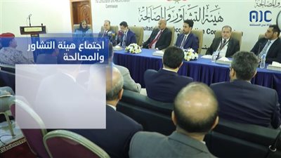 تعرف على أبرز ما جاء في اجتماع هيئة التشاور والمصالحة.. فيديوجرافيك