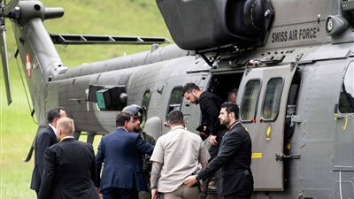 بحضور 100 دولة... سويسرا تستضيف مؤتمراً دولياً للسلام في أوكرانيا اليوم