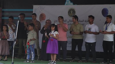 انتقالي العاصمة عدن ينظم حفلًا ترفيهياً لأطفال ذوي الهمم