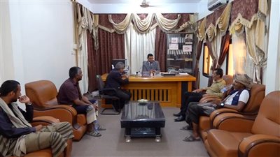 أكثر من 90 بالمائة نسبة حضور موظفي شبوة في أول يوم بعد إجازة الأضحى