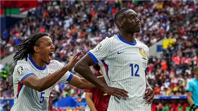 فرنسا تتأهل لـ نصف نهائي يورو 2024 على حساب البرتغال