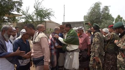 صلح قبلي يطوي قضية قتل بين قبيلتين في ردفان 