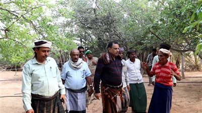   الوزير السقطري يطلع على احتياج القطاع السمكي والحيواني بمنطقة قعرة بسقطرى