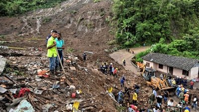 مصرع 9 أشخاص جراء انهيار للتربة شمال فيتنام