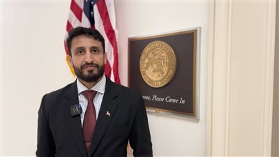 رئيس جمعية يافع يشارك في يوم المناصرة السنوي للقضايا الإنسانية في الكونغرس