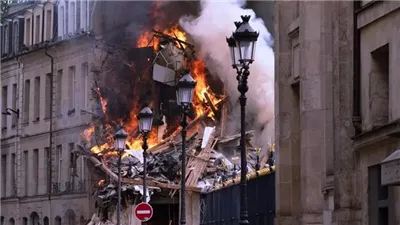 مصرع 7 بحريق مبنى في مدينة نيس الفرنسية