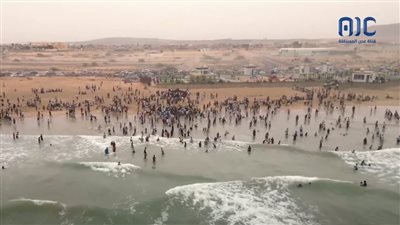 تفاعل كبير وحضور غفير تشهده سواحل الشحر خلال موسم نجم البلدة بحضرموت 