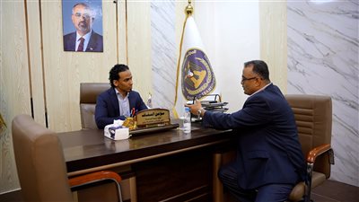 السقاف يناقش آلية التنسيق المشترك بين الانتقالي والسلطة المحلية بمديرية التواهي