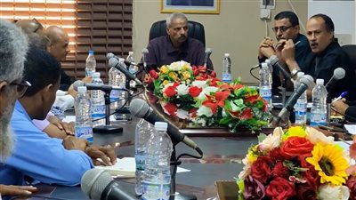 محافظ لحج يؤكد على أهمية أنشاء كلية الطب بجامعة المحافظة