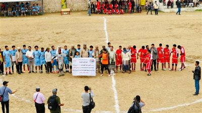 الضالع.. تدشين منافسات دوري الشعيب لكرة القدم بنسخته الثالثة 