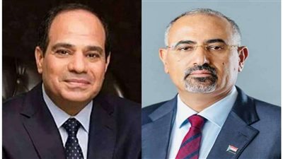 الرئيس الزُبيدي يهنئ الرئيس عبدالفتاح السيسي بالذكرى الـ72 لثورة 23 يوليو