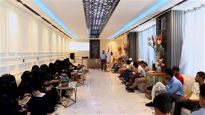 منسقية انتقالي جامعة حضرموت: 50 طالباً وطالبة يستفيدون من الملتقى الصيفي الطلابي 