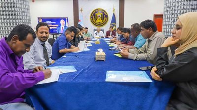 الأمانة العامة تنظم ورشة عمل تعريفية عن الدليل الإرشادي لإعداد قاعدة بيانات الشهداء