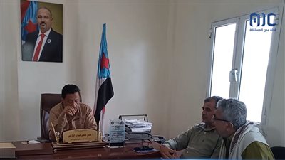 قيادة انتقالي أبين تقف أمام الأوضاع الخدمية والمستجدات الأمنية بالمحافظة 