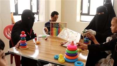 مركز تدريب وتأهيل المعاقين بالضالع.. إشراقة أمل لذوي الاحتياجات الخاصة 