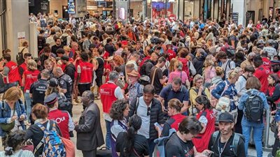 استئناف الملاحة بمطار بازل - مولوز الفرنسي السويسري بعد إنذار بوجود قنبلة