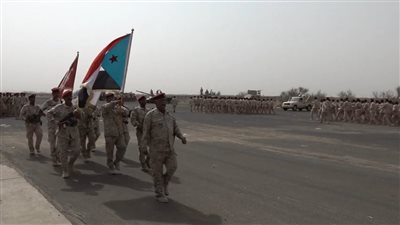 بعرض عسكري.. محور العند يدشن الفصل الثاني من العام التدريبي والقتالي 