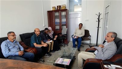 الوكيل الشبحي يبحث مع منظمة أدرا التعاون المشترك بالقطاع الصحي 