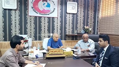 لقاء بعدن يبحث تطوير وتحسين الخدمات الطبية بمستشفى الصداقة