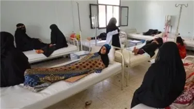 مدير مكتب الصحة بأبين: 45 حالة مصابة بالدفتيريا بمديرية لودر 