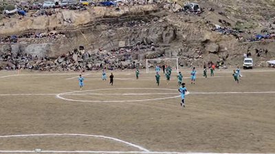 الأخضر القزعي يتجاوز العوابل بهدفين في دوري الشعيب بالضالع