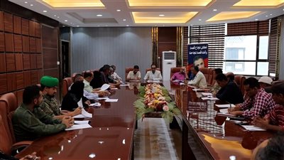 السلطة المحلية في خور مكسر تشدد على ضرورة تطوير آلية العمل 