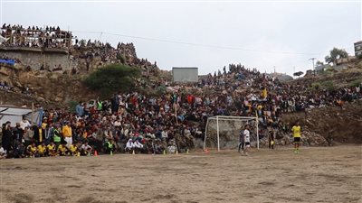 شباب جبل الشبر يتوج بكأس بطولة شهداء المفلحي بيافع 