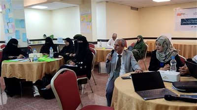 اختتام ورشة عمل حول دمج الصحة الانجابية مع الصحة النفسية بعدن