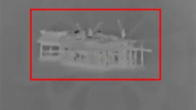 الجيش الأوكراني يهاجم منشأة غازية بحرية للجيش الروسي