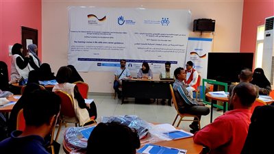 تدشين برنامج تدريبي حول المهارات الحياتية وريادة الأعمال لذوي الهمم بعدن 