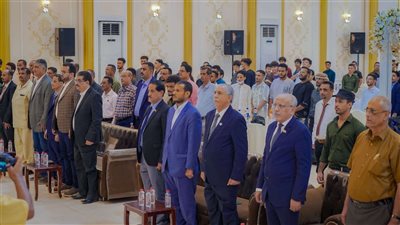 بحضور قيادات بارزة.. المجلس الانتقالي يحتفي باليوم العالمي للشباب بفعالية حاشدة بعدن 