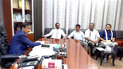 محافظ شبوة يصادق على عقد توريد محاليل غسيل كلوي بتمويل إماراتي