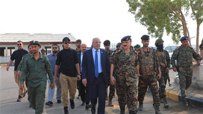 الكثيري يتفقد وحدات القوات الخاصة بالعاصمة عدن للاطلاع على جاهزيتها 