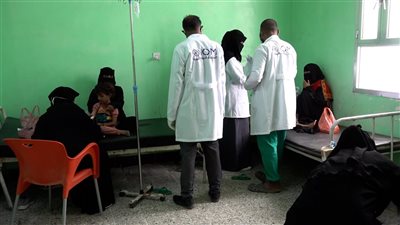 نقلها النازحون للمديرية.. 20 حالة وفاة وألفي مصاب كوليرا في تُبن لحج 