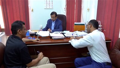 المصادقة على عقد توريد أجهزة جديدة لمختبرات الصحة بشبوة 