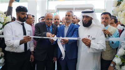 الكثيري يفتتح المستشفى الأمريكي الحديث في عدن ومخيماً مجانياً لمرضى السرطان 